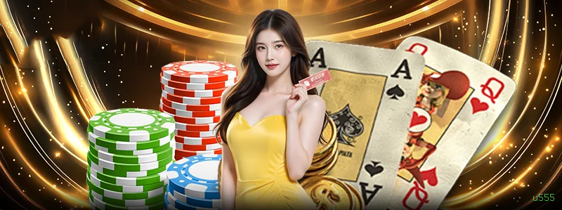 Roleta e blackjack u555
